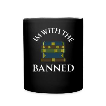 Book Books Library Reading Literature Read Books - Full Colour Mug - black - Front