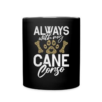 Cane Corso Gifts - Full Colour Mug - black - Front