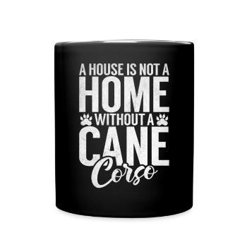 Cane Corso Gifts - Full Colour Mug - black - Front