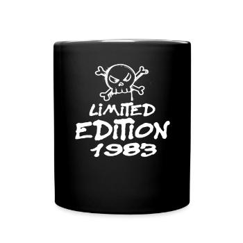 Limited Edition 1983 Birthday Born 1983 - Full Colour Mug - black - Front