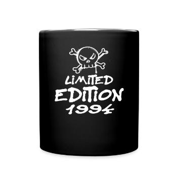 Limited Edition 1994 Geburtstag 1994 Geboren - Tasse einfarbig - Schwarz - Vorne