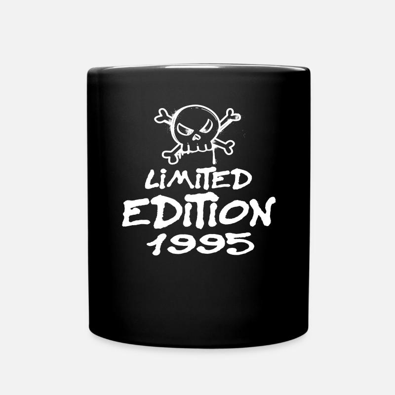 Limited Edition 1995 Geburtstag 1995 Geboren - Tasse einfarbig - Schwarz