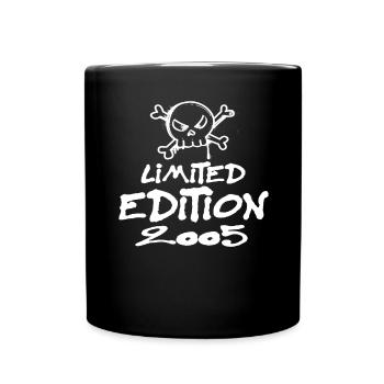 Edition Limitée 2005 Anniversaire 2005 Naissance - Mug uni - noir - Devant