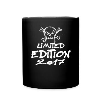 Edition Limitée 2017 Anniversaire 2017 Naissance - Mug uni - noir - Devant