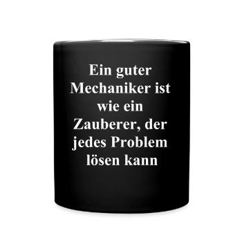 Idée cadeau pour les mécaniciens - Mug uni - noir - Devant