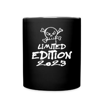 Limited Edition 2023 Geburtstag 2023 Geboren - Tasse einfarbig - Schwarz - Vorne