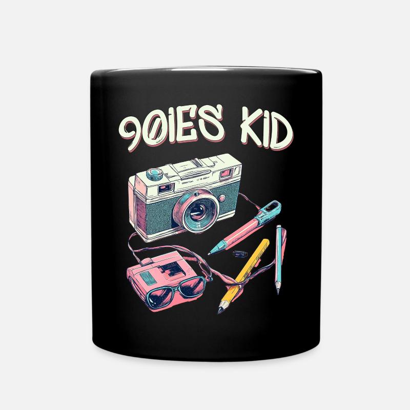 Enfant des années 90 - Mug uni - noir