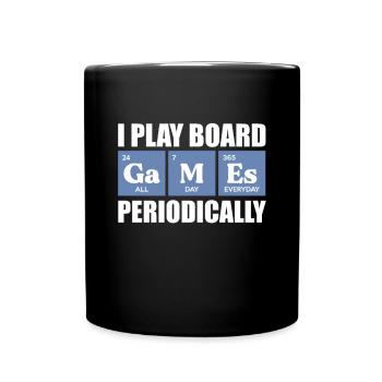 Board Game Board Games Game Night Games Gift - Full Colour Mug - black - Front