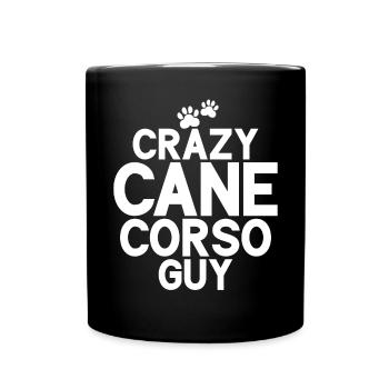 Cane Corso Gifts - Full Colour Mug - black - Front