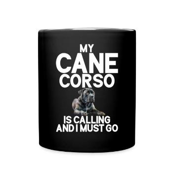 Cane Corso Gifts - Full Colour Mug - black - Front