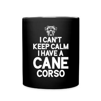 Cane Corso Gifts - Full Colour Mug - black - Front
