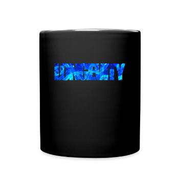 Longevity - Tasse einfarbig - Schwarz - Vorne