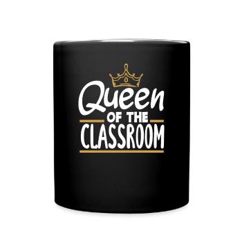 Funny Teacher Teacher Gift - Full Colour Mug - black - Front