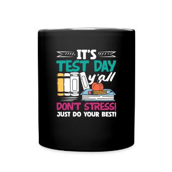 Funny Teacher Teacher Gift - Full Colour Mug - black - Front