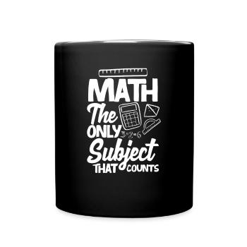 Drôle de professeur Cadeau d’enseignant - Mug uni - noir - Devant
