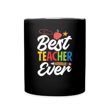 Drôle de professeur Cadeau d’enseignant - Mug uni - noir - Devant