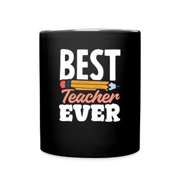 Drôle de professeur Cadeau d’enseignant - Mug uni - noir - Devant