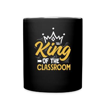 Funny Teacher Teacher Gift - Full Colour Mug - black - Front