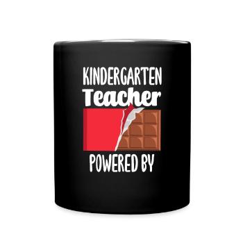 Funny Teacher Teacher Gift - Full Colour Mug - black - Front