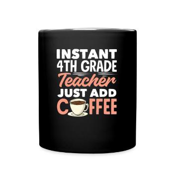 Drôle de professeur Cadeau d’enseignant - Mug uni - noir - Devant