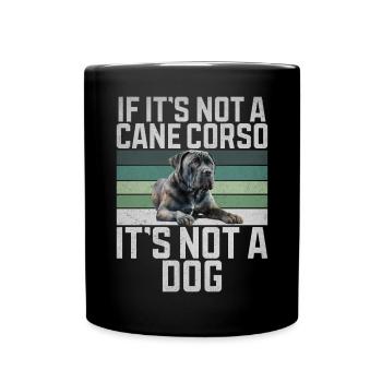 Cane Corso Gifts - Full Colour Mug - black - Front