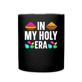 Holi India Holi Festival Happy Holi Fest - Full Colour Mug - black - Front