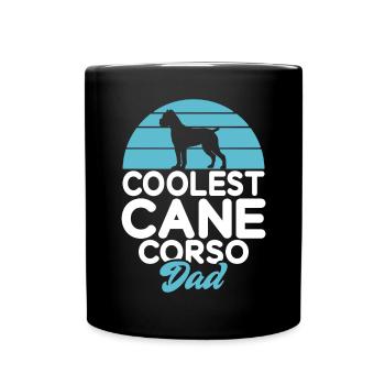 Cane Corso Gifts - Full Colour Mug - black - Front