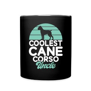Cane Corso Gifts - Full Colour Mug - black - Front