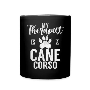 Cane Corso Gifts - Full Colour Mug - black - Front