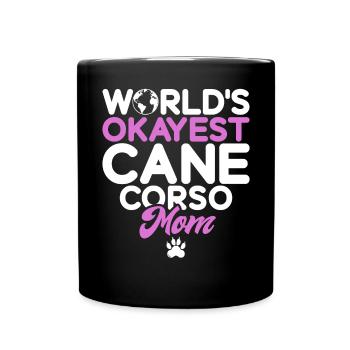 Cane Corso Gifts - Full Colour Mug - black - Front