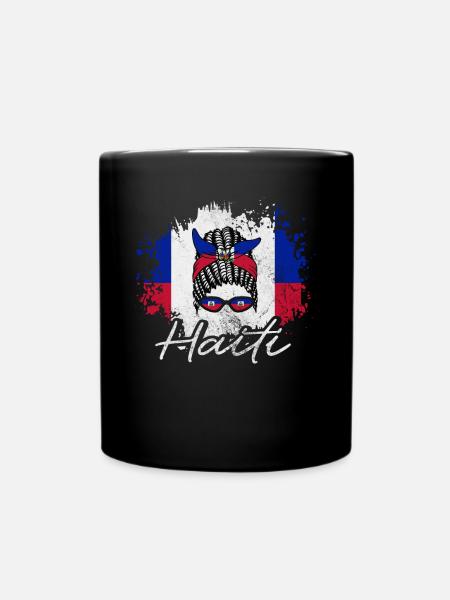 Haïti - Mug uni - noir