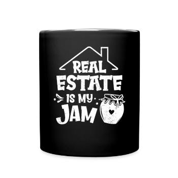 Realtor - Full Colour Mug - black - Front