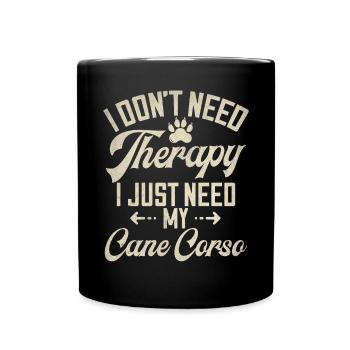 Cane Corso Gifts - Full Colour Mug - black - Front