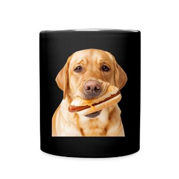 Labrador Retriever - Full Colour Mug - black - Front