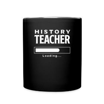 Funny Teacher Teacher Gift - Full Colour Mug - black - Front