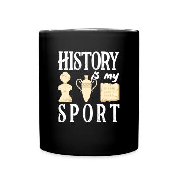 Funny Teacher Teacher Gift - Full Colour Mug - black - Front
