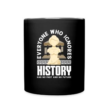 Funny Teacher Teacher Gift - Full Colour Mug - black - Front