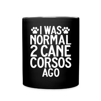 Cane Corso Gifts - Full Colour Mug - black - Front