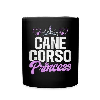 Cane Corso Gifts - Full Colour Mug - black - Front