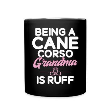Cane Corso Gifts - Full Colour Mug - black - Front