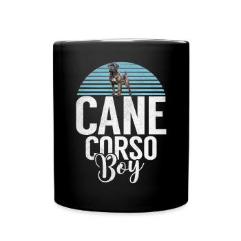 Cane Corso Gifts - Full Colour Mug - black - Front