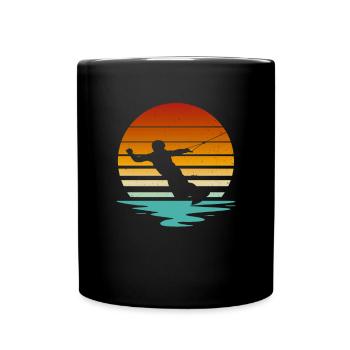 Wakeboard Wakeboarder Wakeboarding Gift - Full Colour Mug - black - Front