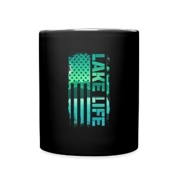 Wakeboard Wakeboarder Wakeboarding Gift - Full Colour Mug - black - Front