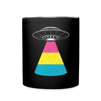 Alien - Full Colour Mug - black - Front