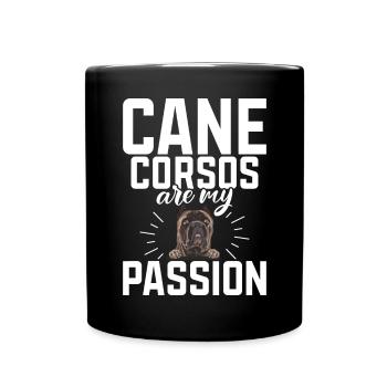 Cane Corso Gifts - Full Colour Mug - black - Front