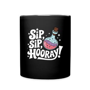 Potion Fantasy Enthusiast RPG Gamer - Full Colour Mug - black - Front