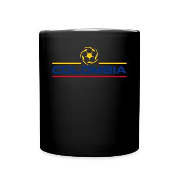 Colombia Colombia Medellin Holidays Bogota Cali - Full Colour Mug - black - Front
