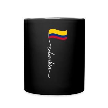Colombie Colombie Medellín Vacances Bogota Cali - Mug uni - noir - Devant