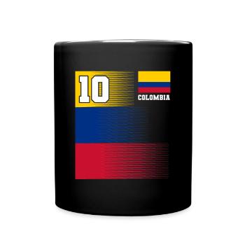Colombie Colombie Medellín Vacances Bogota Cali - Mug uni - noir - Devant