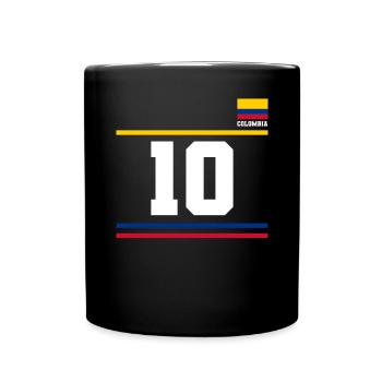 Colombia Colombia Medellin Holidays Bogota Cali - Full Colour Mug - black - Front